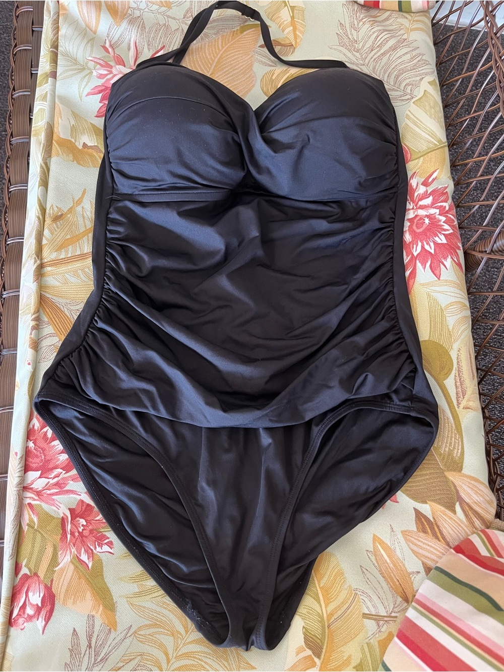 Ann Cole One Piece Swim Suit